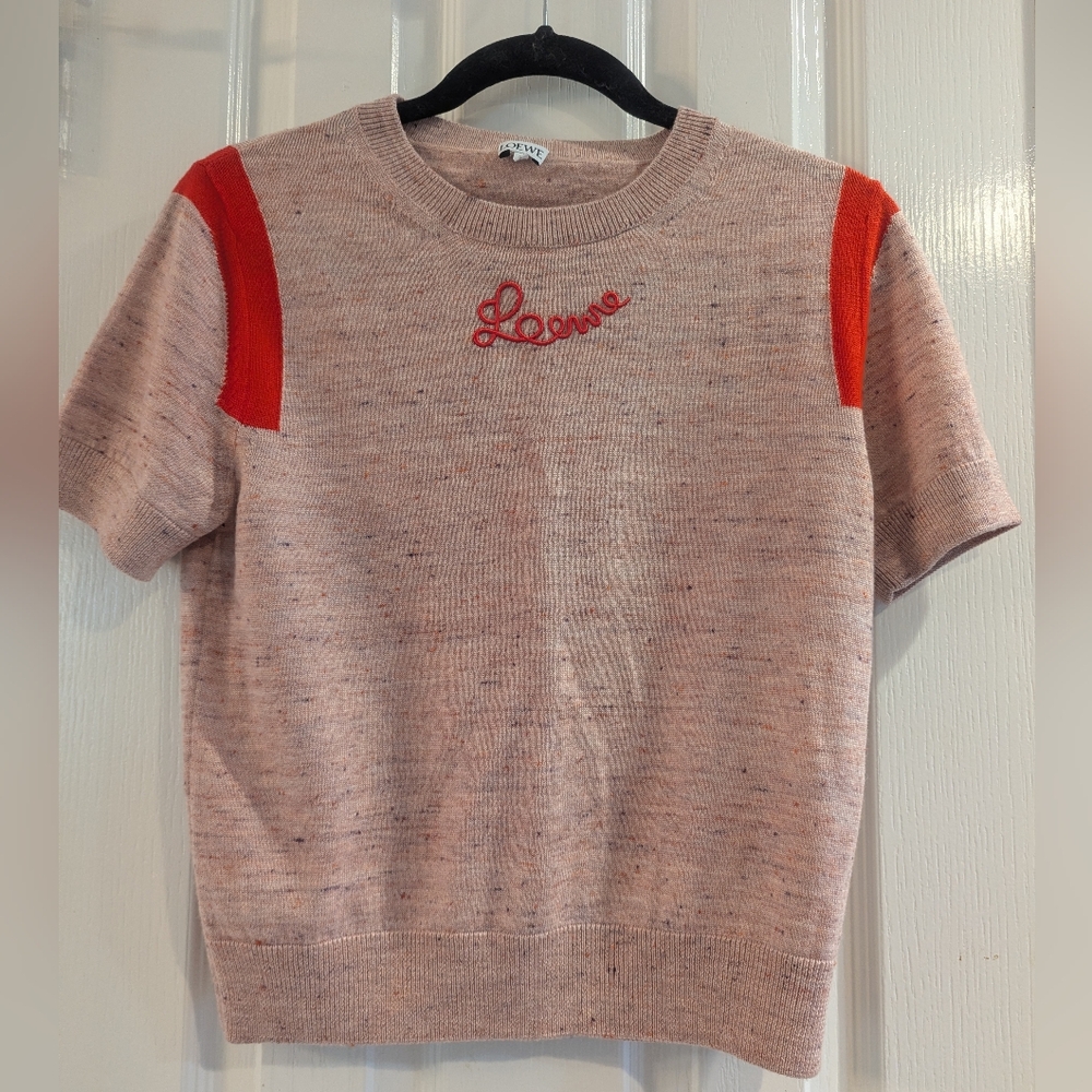 Loewe Embroired Knitted Sweater Top - Picture 2 of 6
